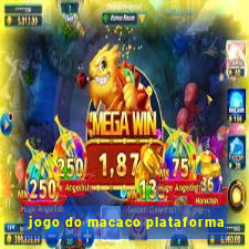 jogo do macaco plataforma